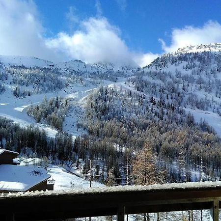 Apartamento 2 Pieces Avec Terrasse Et Vue Sur Les Pistes Isola 2000 Exterior foto
